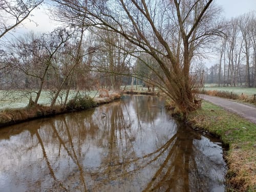 Niederkrüchten Mührather Hof: Zwei Seen Runde (alternativ)