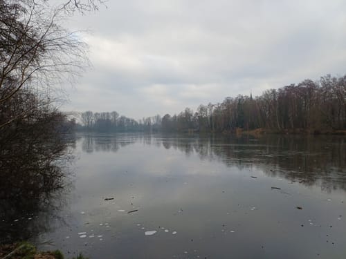 Niederkrüchten Mührather Hof: Zwei Seen Runde (alternativ)