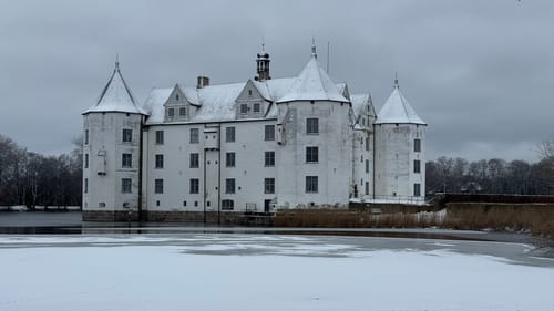 Glücksburg: Yachthafen - Twedterholz - Roikier See - Kurzentrum