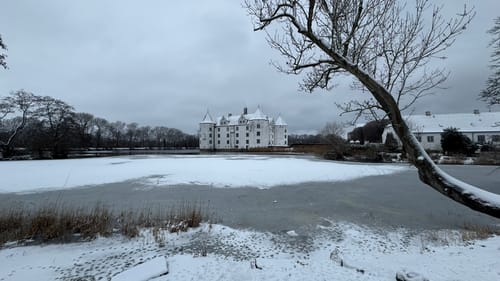 Glücksburg: Yachthafen - Twedterholz - Roikier See - Kurzentrum