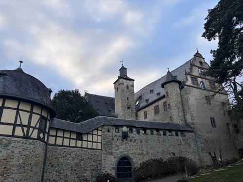 3 -Burgen -Weg Taunus