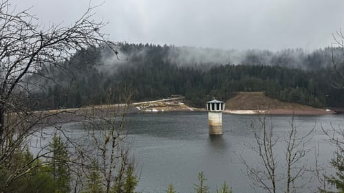 Rund um den kleiner Kinzigtalstausee