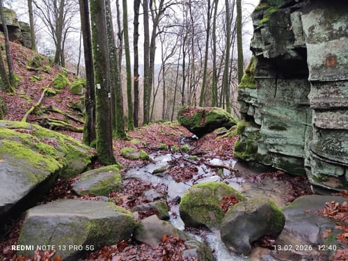 Teufelsschlucht und Keltenhöhle Rundweg