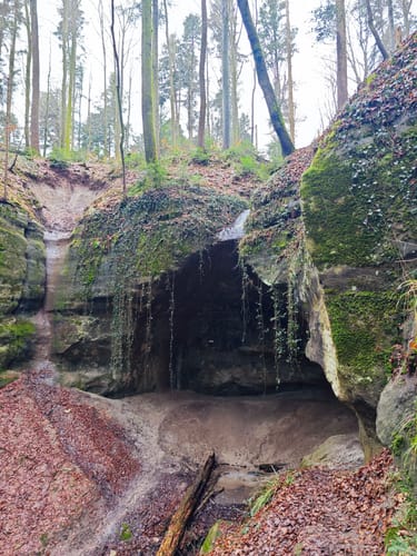 Geologischer Pfad Welzheim
