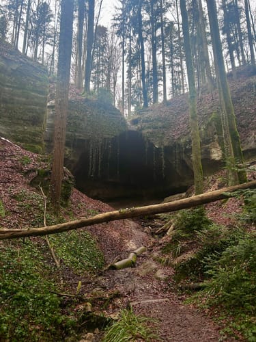Geologischer Pfad Welzheim