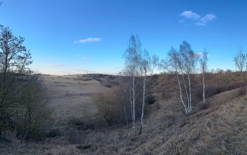 Döblitz Wanderung zu den Kuhschellen