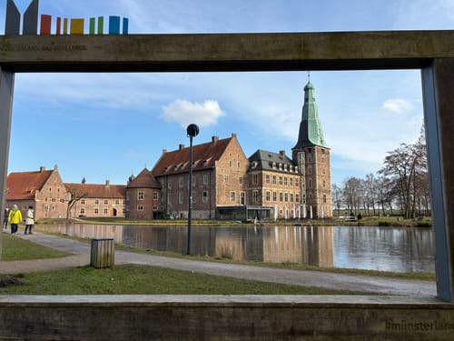 Durch den Tiergarten zum Schloss (Raesfeld A1)