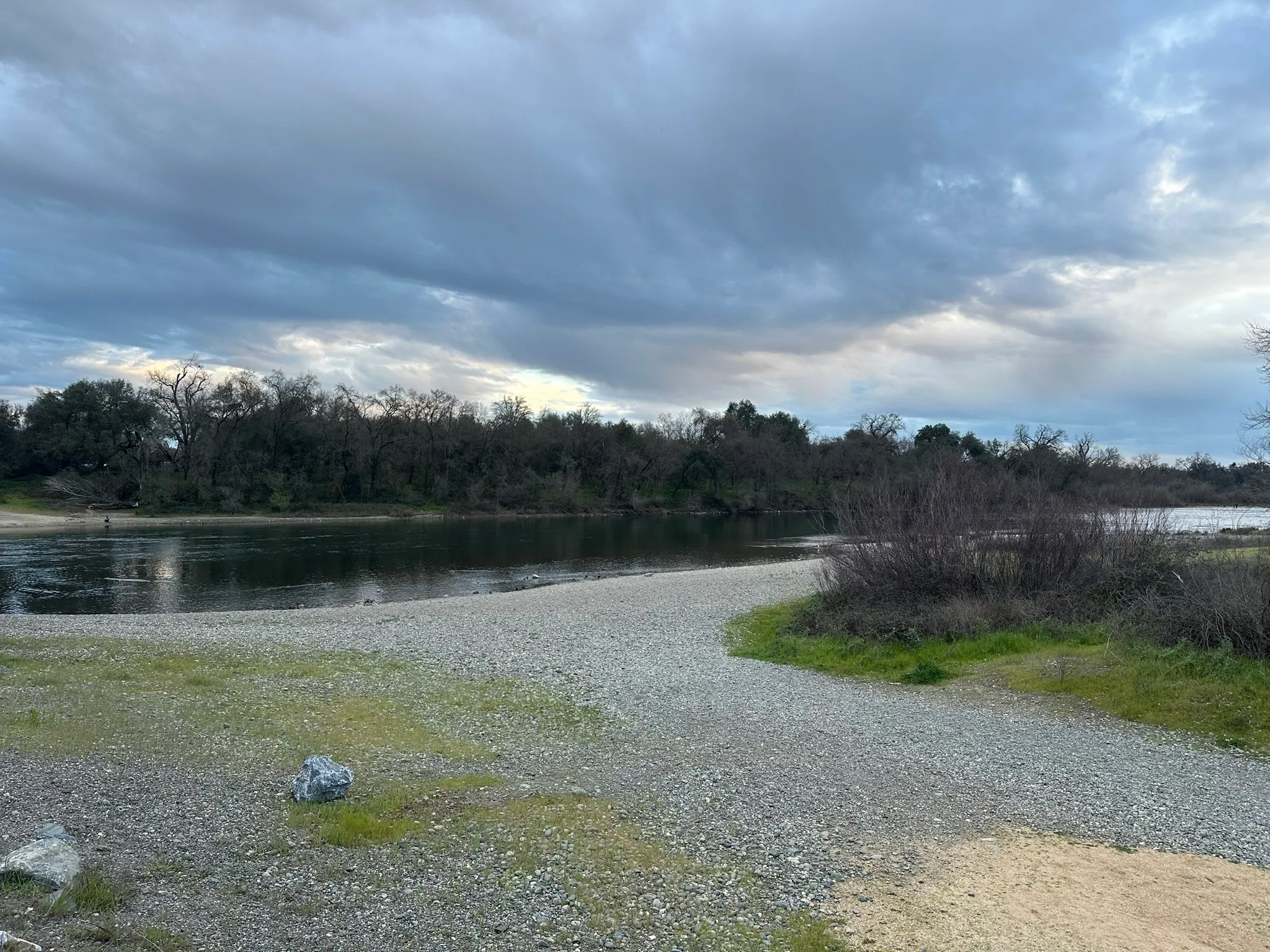 Early-morning community car meetup with coffee
