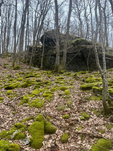 Themenwanderweg Lampaden -  Weg des Wassers