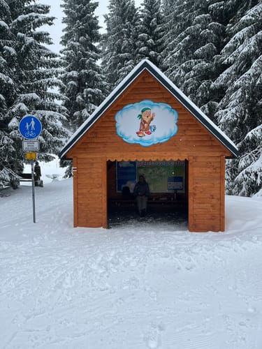 Okruh Boží Dar - Hubertky