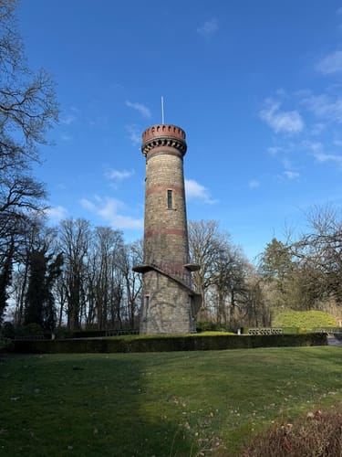 Vom Toelleturm zur Kaiser-Wilhelm-Höhe
