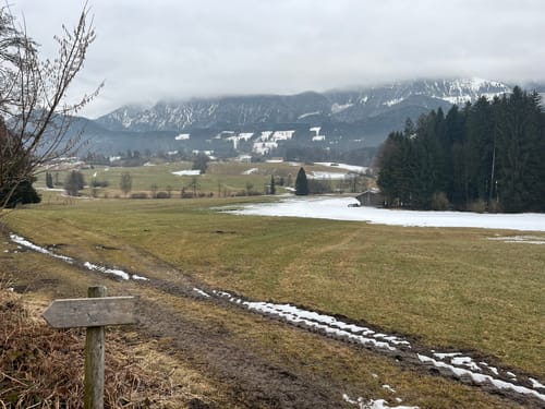 Filzenrundweg (63): Am Samerberg