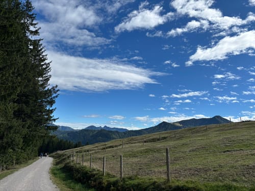 Aueralm und Zwergelberg