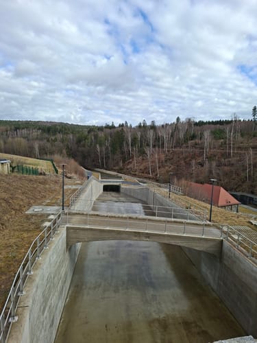 Rund um die Talsperre Malter