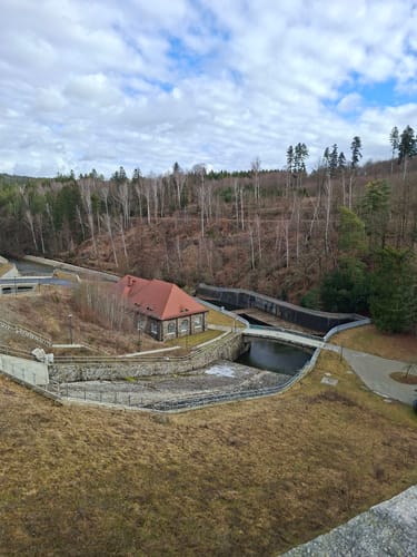 Rund um die Talsperre Malter