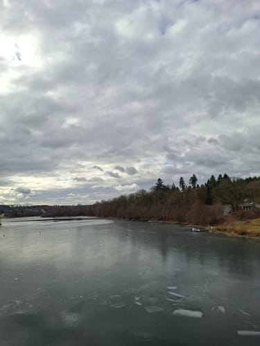 Rund um die Talsperre Malter