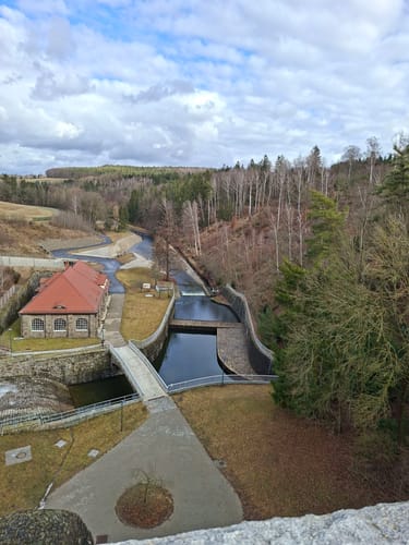 Rund um die Talsperre Malter