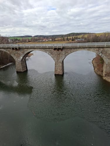 Rund um die Talsperre Malter