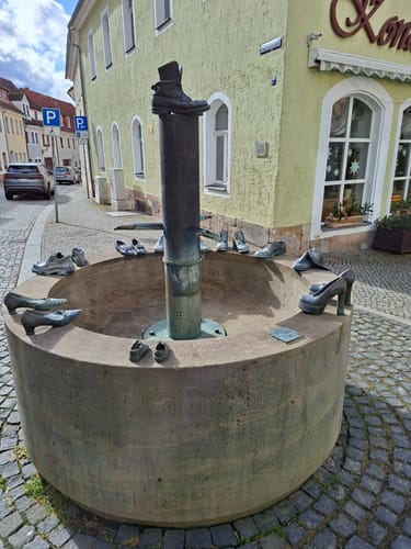 Rund um die Talsperre Malter