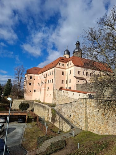 Rund um die Talsperre Malter