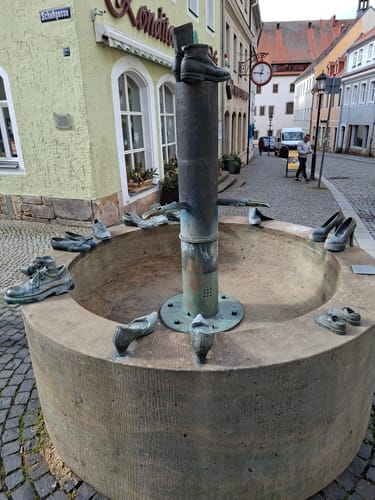 Rund um die Talsperre Malter