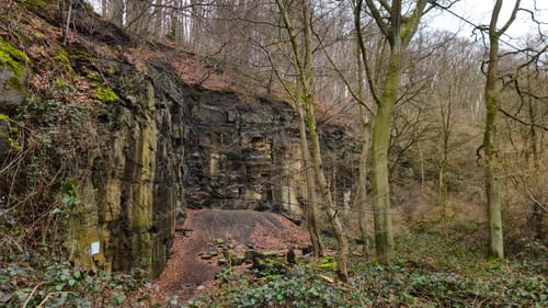 Bergbauwanderweg