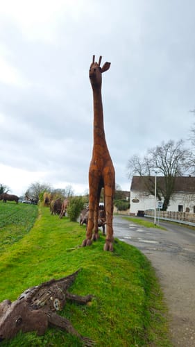 Bergbauwanderweg