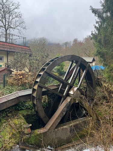 Laubach Wasserfall via Altwied und Melsbach