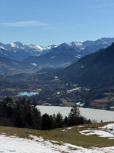 Vom Alpsee zur Siedelalpe