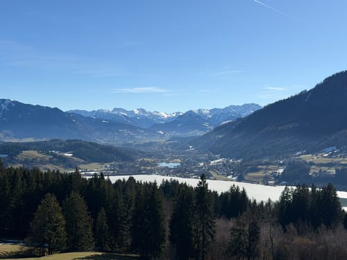Vom Alpsee zur Siedelalpe