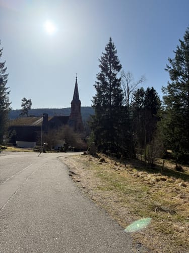 Badener Höhe ab Sand