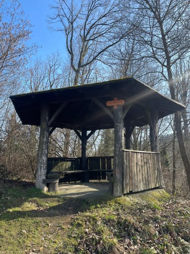 Oberer Mühlweg und Teufelslochweg