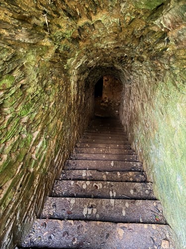 Rund um die Ruine Mont Royal