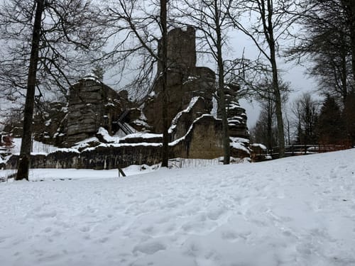 Burgruine Weißenstein