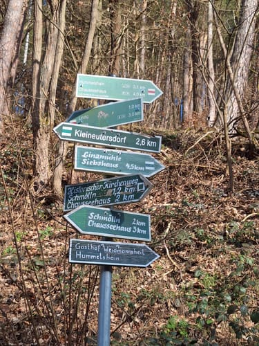 Kahla - Linzmühle über Seitenbrück und Leuchtenburg