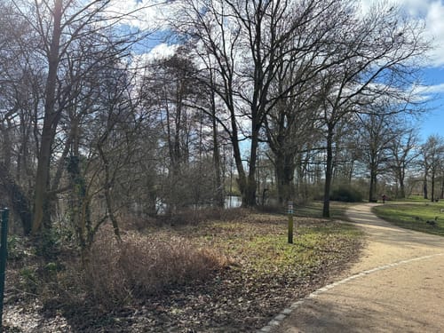 Schloß Rheydt ab Volksbad