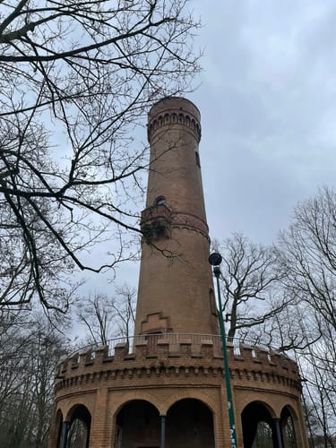 Rundwanderweg Darmstadt 1: Ludwigshöhen-Weg