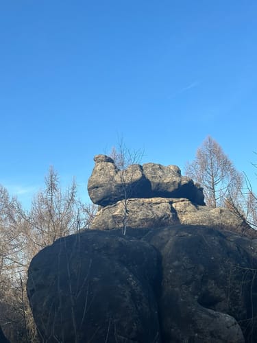 Kelchstein - Felsengasse -Töpfer Oybin