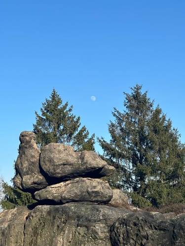 Kelchstein - Felsengasse -Töpfer Oybin