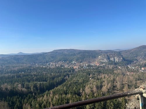 Kelchstein - Felsengasse -Töpfer Oybin