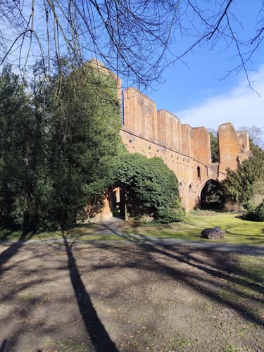 Bohlenweg im Wittemoor ab Klosterruine Hude
