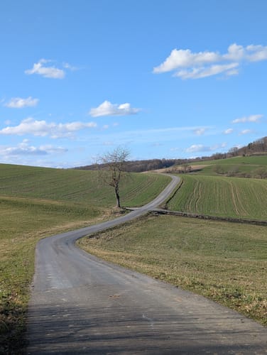 Wald Schloss-Route