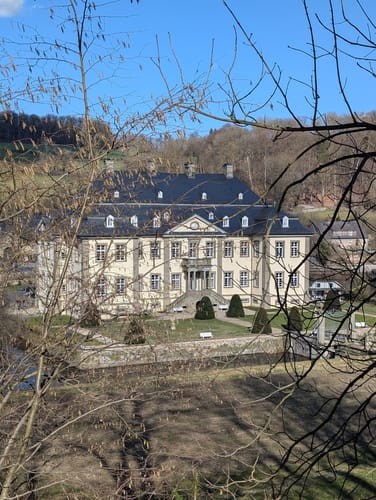 Wald Schloss-Route