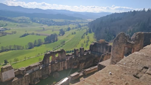 Rund um den Hornwald und die Hochburg