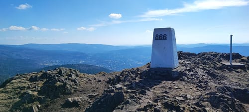 Sagenwanderweg zum Ruppberg