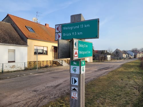 Naturpark Rundwanderweg Tour Nr. 12