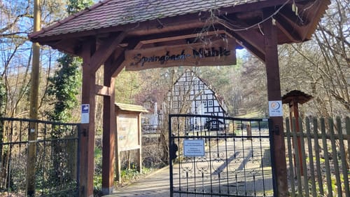 Naturpark Rundwanderweg Tour Nr. 12