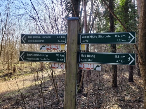 Naturpark Rundwanderweg Tour Nr. 12