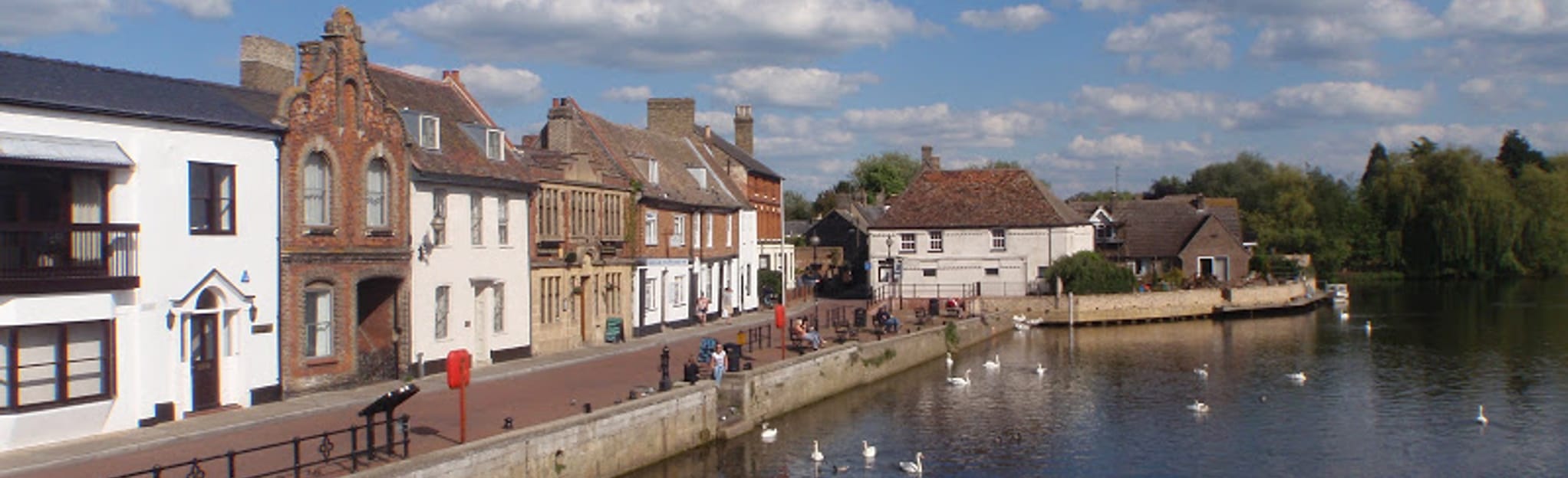 Saint Ives, Houghton, Hemmingfords, Cambridgeshire, England 229