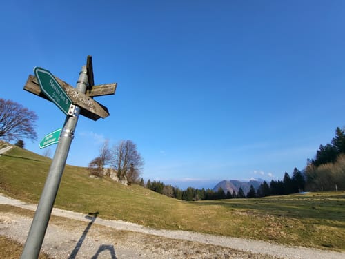 Adersbeger Höhenweg und Herrenalm